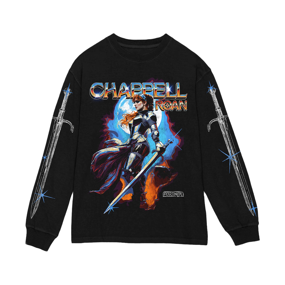 Chappell Roan x Fortnite Long Sleeve Front