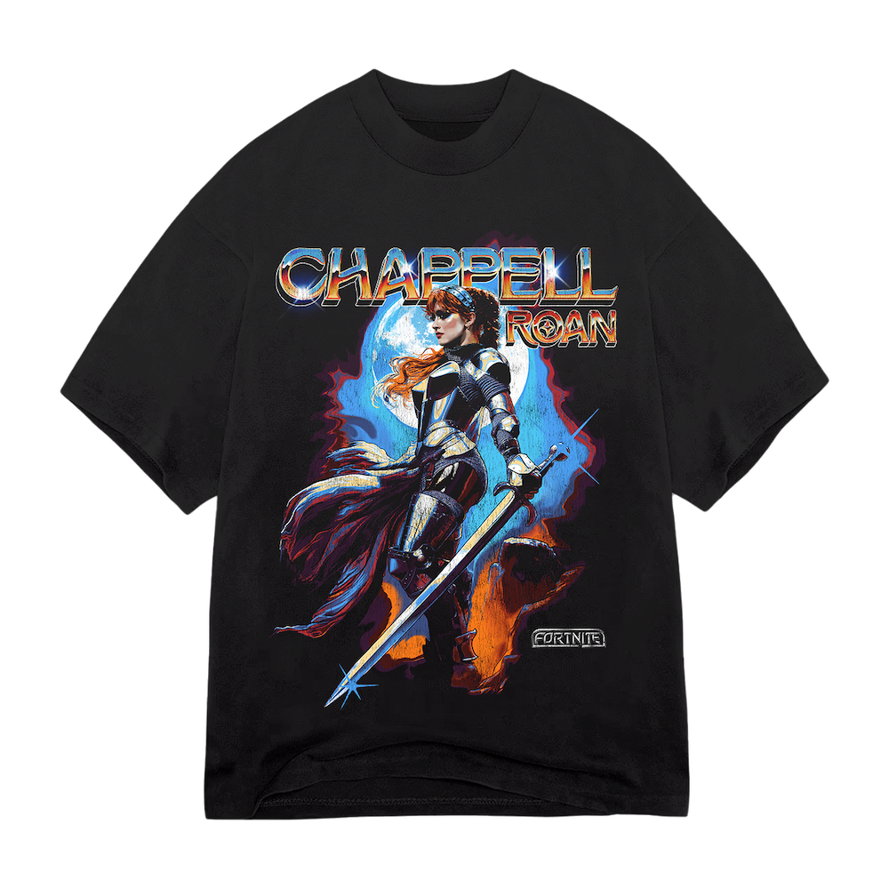 Chappell Roan x Fortnite T-Shirt Front